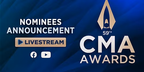 The 59th Annual CMA Awards