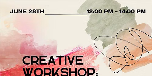 Creative Workshop: Connecting with Intuitive Self-Expression