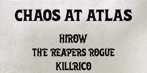 Hirow \/ The Reapers Rogue \/ Killrico \/ Juju Bxan!
