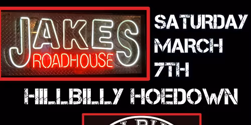 Hillbilly Demons Live are back at Jake's Roadhouse