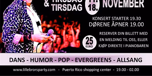 TORE HALVORSEN - INTIMKONSERT