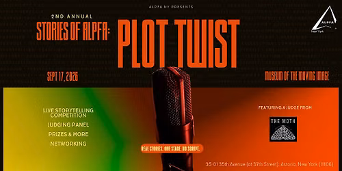 Stories of ALPFA: Plot Twist
