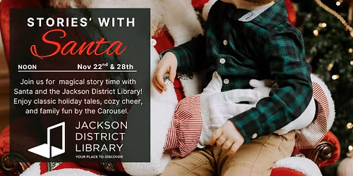 Stories' with Santa