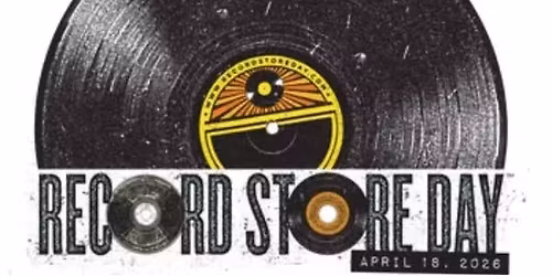 Spin Me Round's Record Store Day 2026!!!