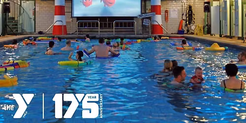 Movie in the Pool at East Pool