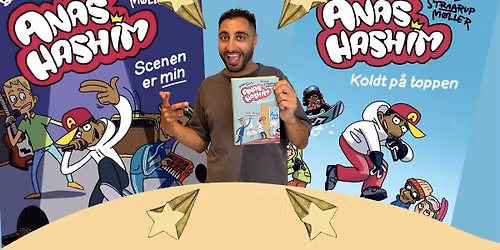 Tweens 'n' Trends: Rap-workshop med Babak Vakili (venteliste)