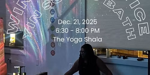 Winter Solstice Yoga Sound Bath