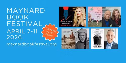 Maynard Book Festival 2026