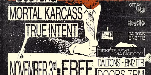 Fighting For Unity #3: Complete Snake, Bodybag, Mortal Karcass, True Intent