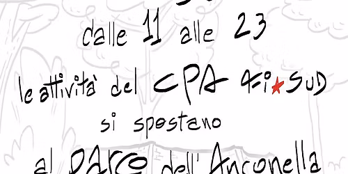 Giornata di iniziative al parco dell'Anconella