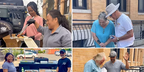 Homeless Outreach with Garden City Church
