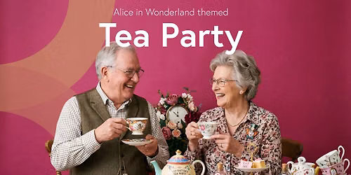 Alice in Wonderland Day Tea Party
