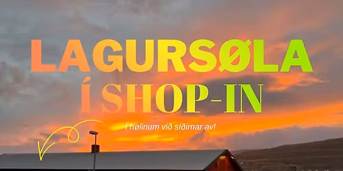 \u2764\ufe0f\u200d\ud83d\udd25LAGURS\u00d8LA \u00cd SHOP-IN \u2764\ufe0f\u200d\ud83d\udd25