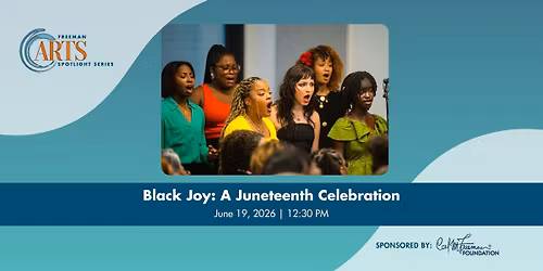 Black Joy: A Juneteenth Celebration 