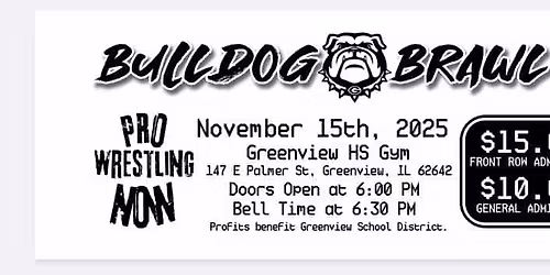 Pro Wrestling Now presents \u201cBulldog Brawl 2025\u201d