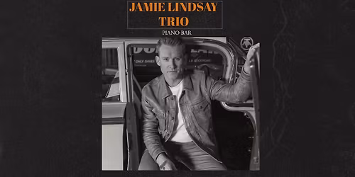 Jamie Lindsay Trio - Free event