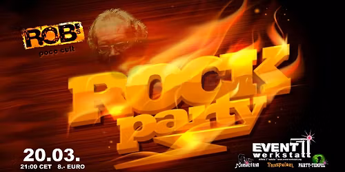ROB\u00b4s ROCK PARTY \u2013 Eventwerkstatt Wetzlar