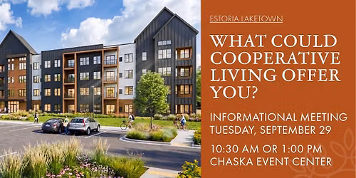 What could cooperative living offer you?