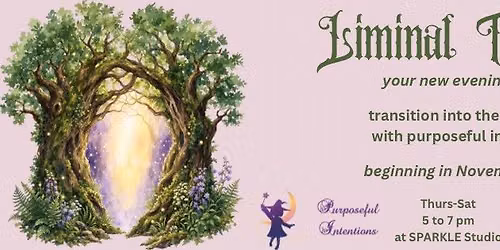 Liminal Twilight: your new evening ritual
