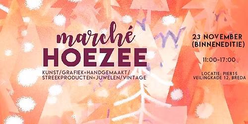 March\u00e9 Hoezee: creatieve kleurrijke karavaan tjokvol toffe deelnemers