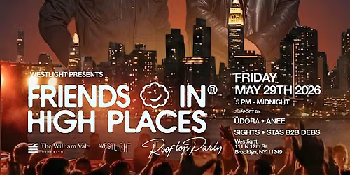 Friends In High Places feat. Mojave Grey