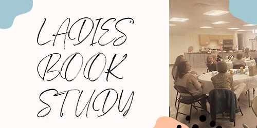 LADIES BOOK STUDY: The Good Gift of Weakness