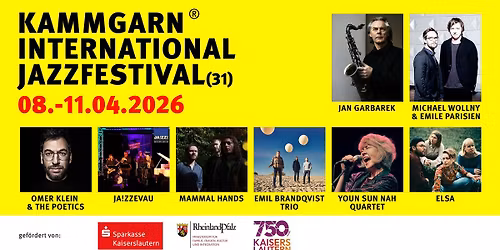 Kammgarn Int. Jazzfestival (31) - Kaiserslautern