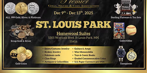 St. Louis Park, MN FREE 5- Day Event