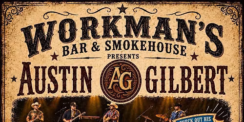 LIVE Music Sat Nights!! with Austin Gilbert!