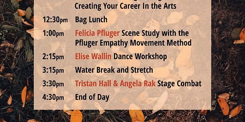 Acting Workshop Intensive with LATTE Theater 