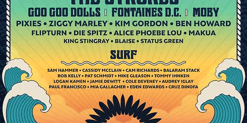 Sea Hear Now Festival: The Strokes  Goo Goo Dolls & Fontaines D.C. - Sunday