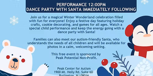 10th Annual Autism Friendly Winter Wonderland