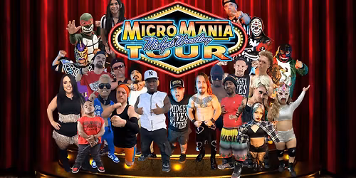 MicroMania Midget Wrestling: San Francisco,CA at DNA Lounge