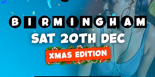 Reggae BINGO - Birmingham - Sat 20th December - XMAS SPECIAL