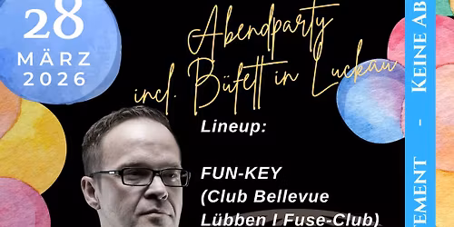 Landboot Houseparty No.3