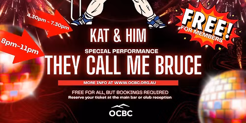 THEY CALL ME BRUCE Live at ORANGE BOWLO NYE