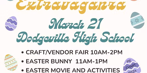 Easter Extravaganza Craft/Vendor Fair