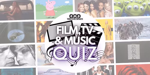 TWM Ipswich Film, TV & Music Quiz 76 - Early Start 5pm