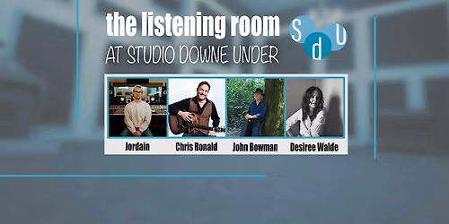 The Listening Room at Studio Downe Under