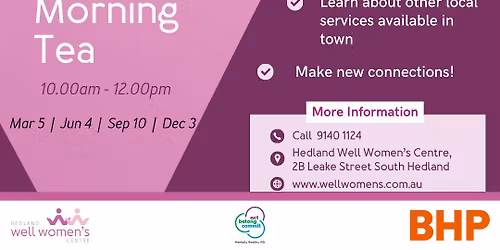 Community Morning Tea