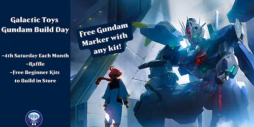 Galactic Toys Kentwood Gundam Build Day