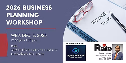 2026 Business Planning Workshop - Dec 3, 2025