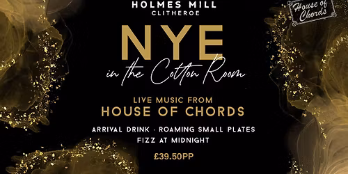 New Year's Eve in the Cotton Room