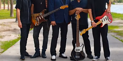 An Evening with Backtrack Blues Band at Aspirations Winery