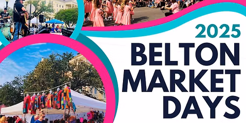 Belton Market Days \u201cHoliday Fall Market\u201d