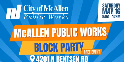 Annual Public Works Block Party