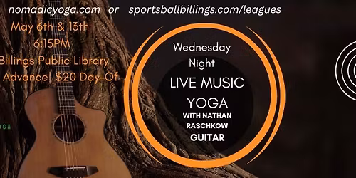 Live Music Yoga - Acoustic Guitar