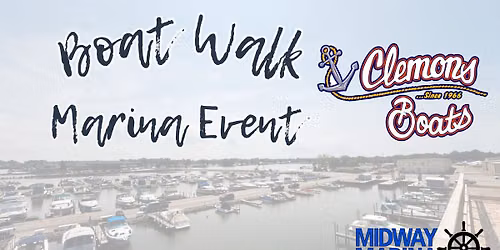 Boat Walk Marina Event