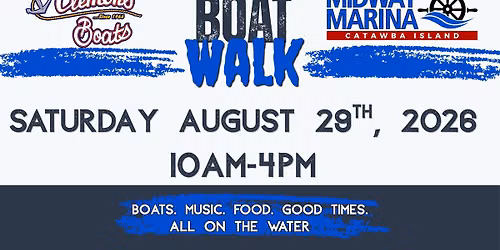 Boat Walk Marina Event