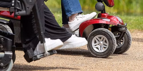 Wheelchair Ramble: Loughton Valley Park